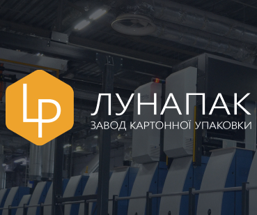 Корпоративный сайт для компании LunaPack
