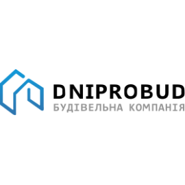 Сайт строительной компании Dniprobud в Киеве