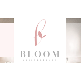 Сайт салона красоты Bloomnails