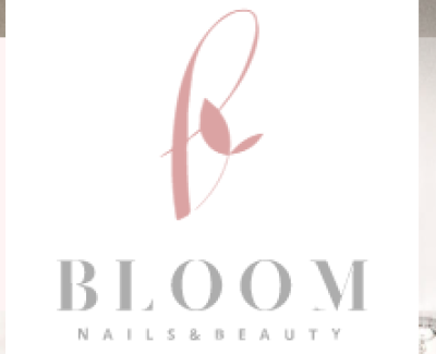 Сайт салона красоты Bloomnails