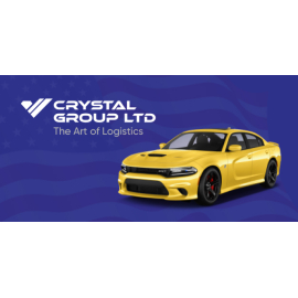Cайт для компании Crystal Group LTD с привязкой к Copart