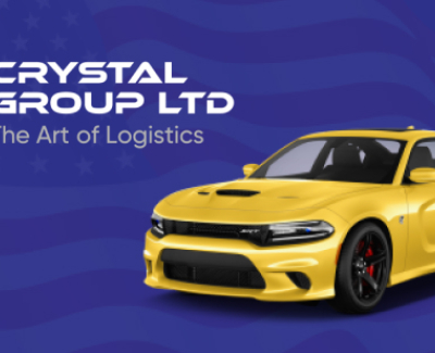 Cайт для компании Crystal Group LTD с привязкой к Copart