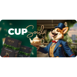 Корпоративний сайт виробника чаю CupSoul
