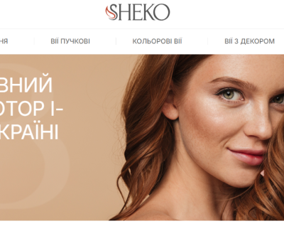 Інтернет-магазин SHEKO