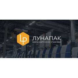 Корпоративный сайт для компании LunaPack