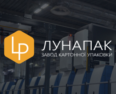 Корпоративный сайт для компании LunaPack