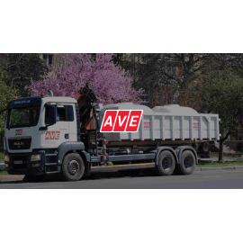 Корпоративний сайт для компанії AVE
