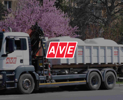 Корпоративний сайт для компанії AVE