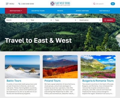 East West Tours