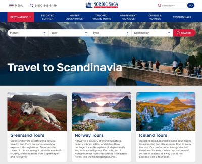 Nordic Saga Tours