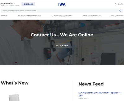 IWA shop