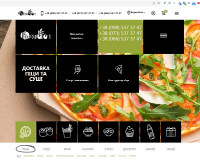 Pizza Pomidoros