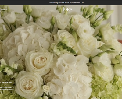 Інтернет-магазин квітів fioraflowerstudio.com