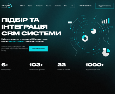 Salesjam CRM consulting