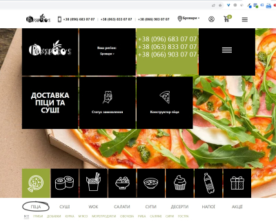 Pomidoros Pizza