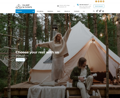 Glamp&Events
