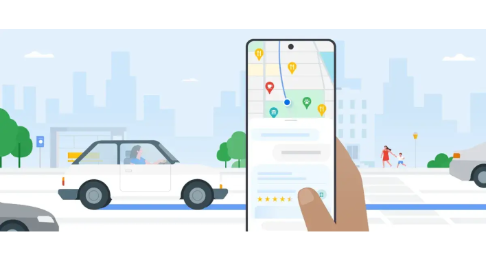 Нове в Картах: Натхнення від Gemini, покращена навігація та багато іншого