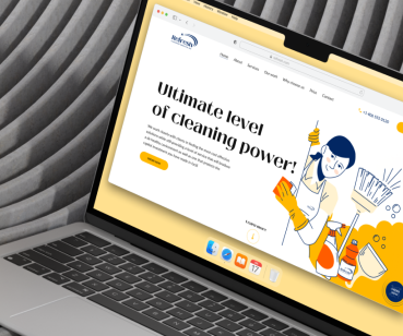Розробка сайту для американської клінінгової компанії Refresh