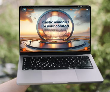 Розробка корпоративного сайту для FDC Glass Group