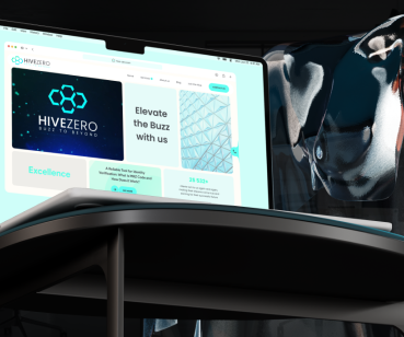 Розробка корпоративного сайту для Hive Zero