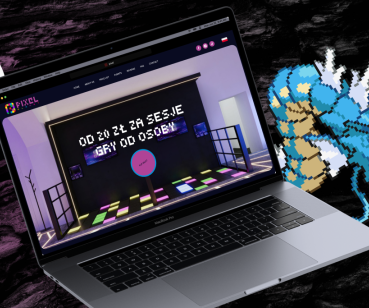Розробка сайту під ключ для Pixel Planet