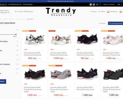Trendy Shoes