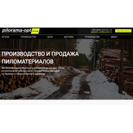 Разработка Landing Page
