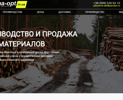 Разработка Landing Page