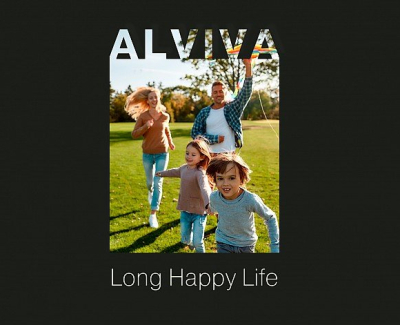 Business website for Alviva