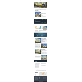 Простой Landin page