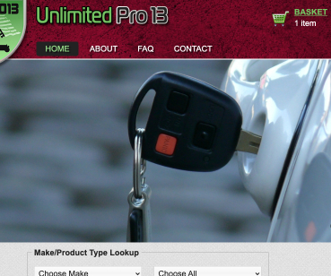Розробка інтернет-магазину unlimitedpro