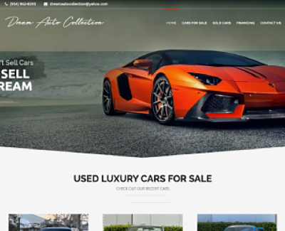 Luxury cars for sale