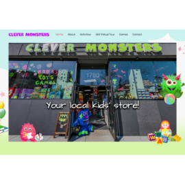 Сайт Clever Monsters