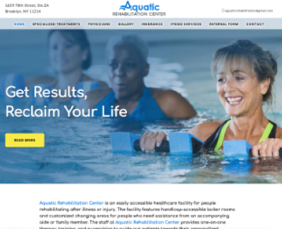 Реабілітаційний центр Aquatic