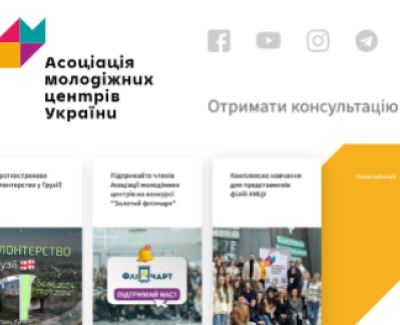 Асоціація Молодіжних Центрів України