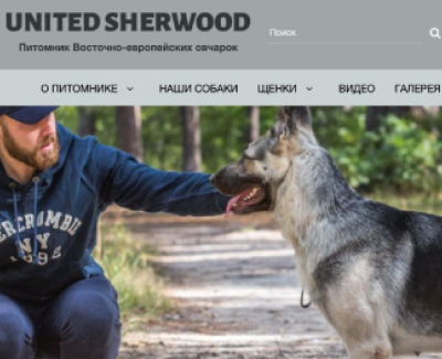 Розплідник Східноєвропейських вівчарок United Sherwood 