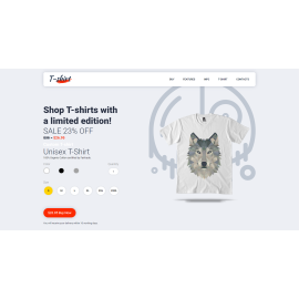 Shop T-shirts