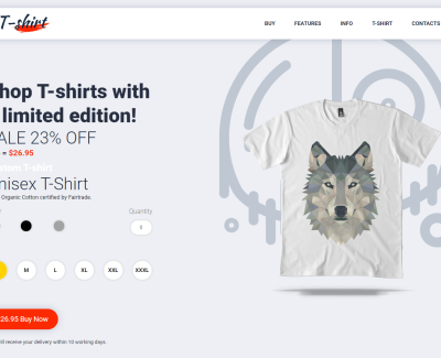 Shop T-shirts
