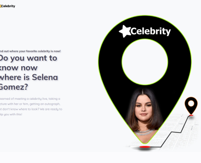 My celebrity