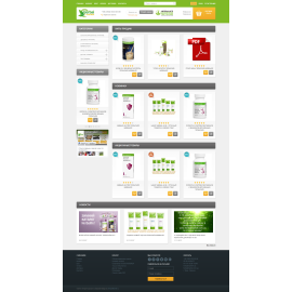 Интернет-магазин HerbalMarket