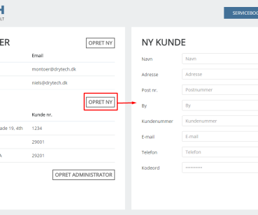 CRM DRYTECH SERVICEBOG