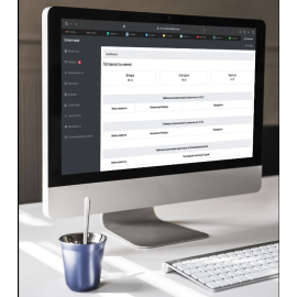 CRM система для прийому і опрацювання замовлень на доставку їжі.