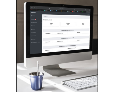 CRM система для прийому і опрацювання замовлень на доставку їжі.