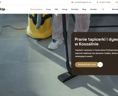 CleanUp - Клінінгова компанія в Польші