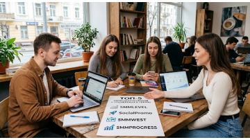 ТОП-5 сервісів просування у соцмережах в Україні — огляд SMM-платформ