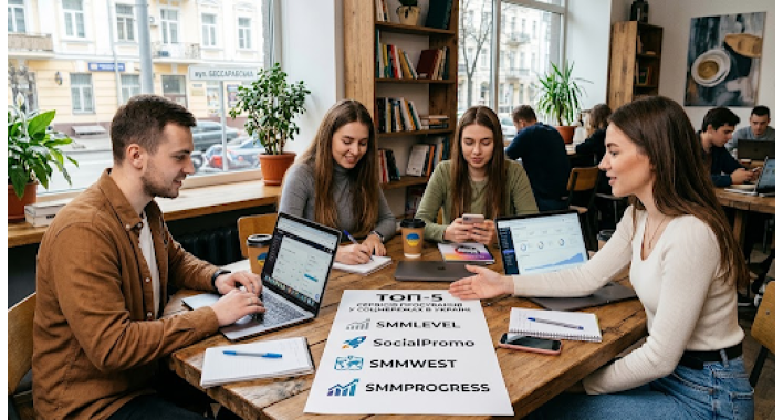 ТОП-5 сервісів просування у соцмережах в Україні — огляд SMM-платформ