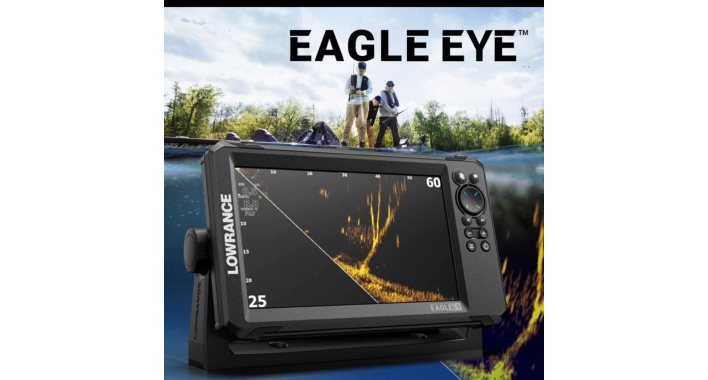 Новый эхолот Lowrance Eagle Eye 9 Live Sonar: Революция в рыболовных технологиях