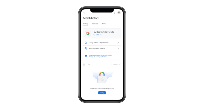 Google добавил опцию удаления последних 15 минут истории поиска