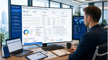 Мониторинг цен конкурентов интернет-магазинов Price Control