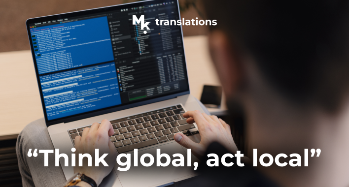 “Think global, act local”: чому IT-компаніям потрібна адаптація під локальні особливості